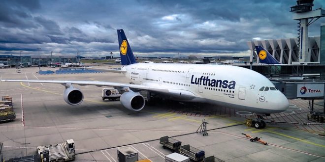 Lufthansa plane