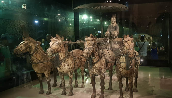 Terracotta Warriors horse and chariot