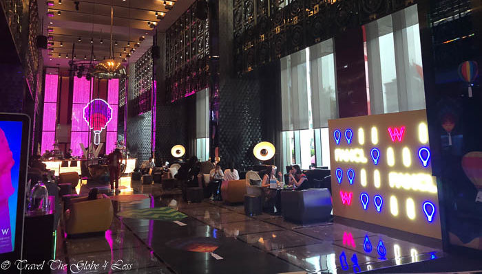 W Beijing Chang'An lobby