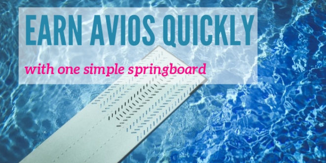 a board floating in a pool
