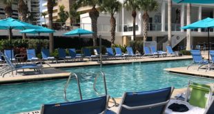Pool at the Marriott Crystal shores p