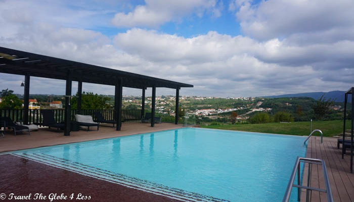 Real Abadia Hotel Spa swimming pool