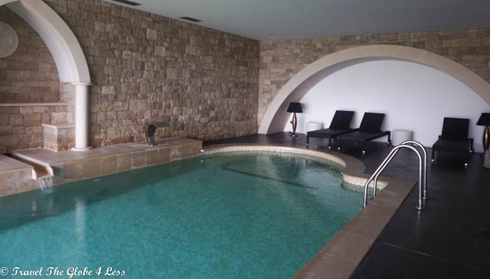Real Abadia Hotel spa pool
