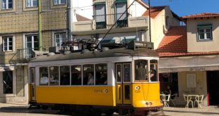 Trams in Lisbon