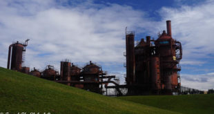 Gasworks Park by day