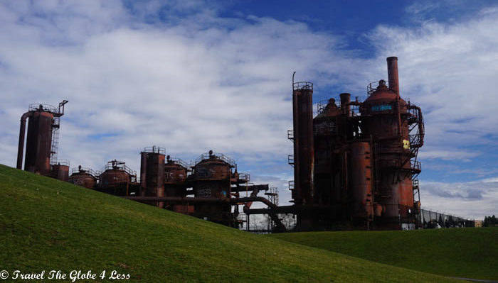 Gasworks Park by day