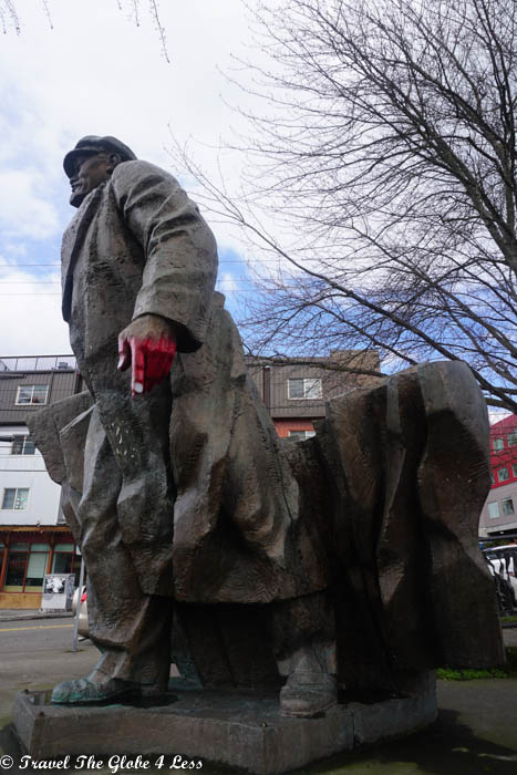 Lenin statue, Fremont