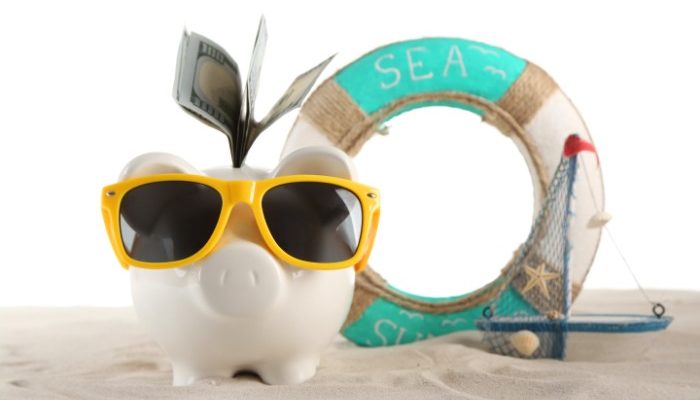 bank your airmiles in your travel piggy bank