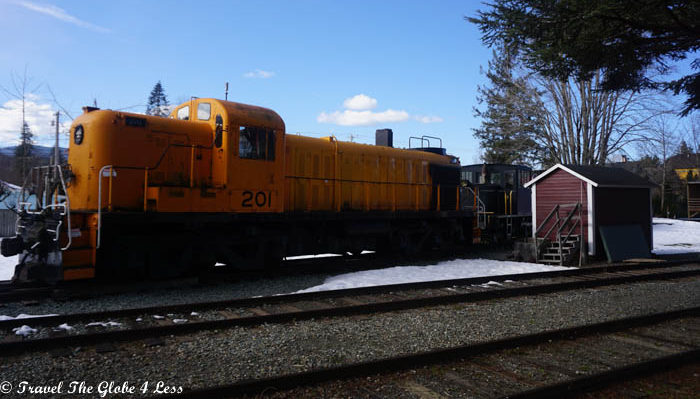 Rail road museum Snoqualmie