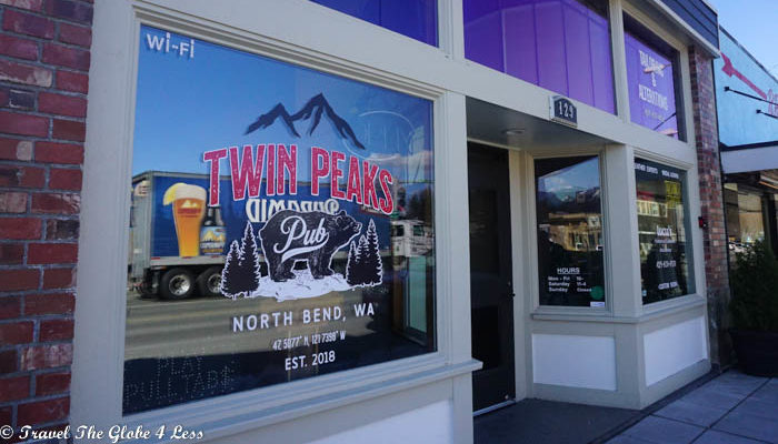 Twin Peaks locations