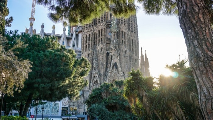 The Sagrada Familia, Barcelona