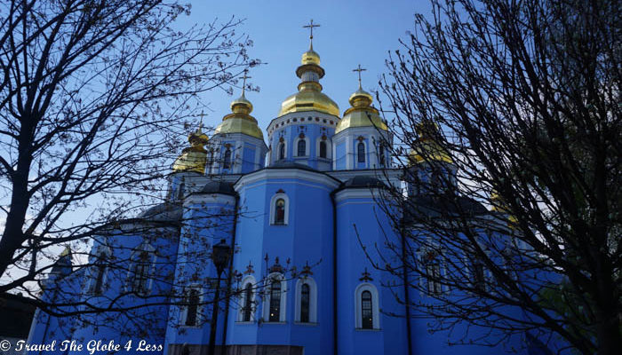 The Gold Domed Monastery of Kiev