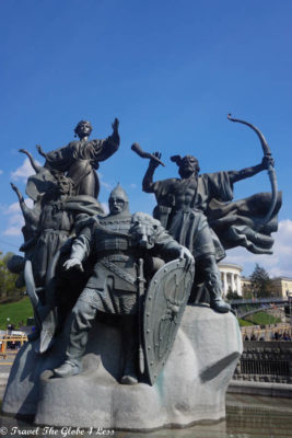 Memorial on Indepdence Square, Kiev