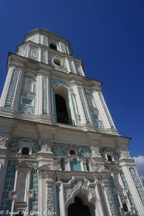 St Sophias bell tower, Kiev