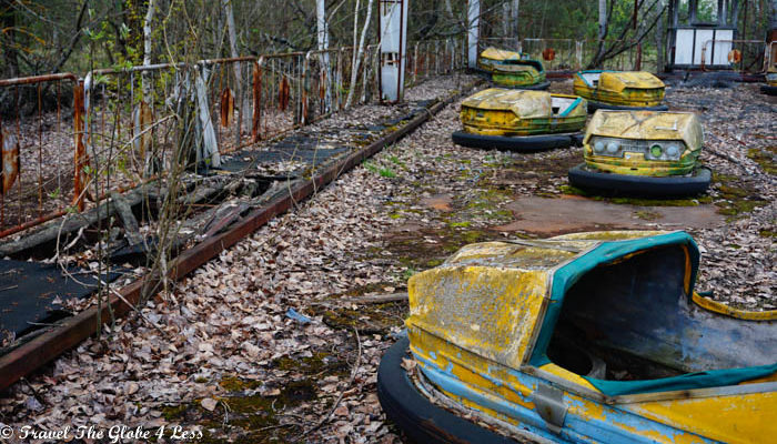 Dodgems in Pripyat