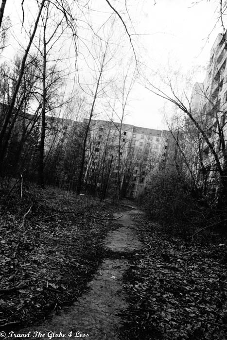 District 5 in Pripyat