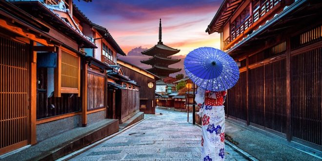 Kyoto street scenes