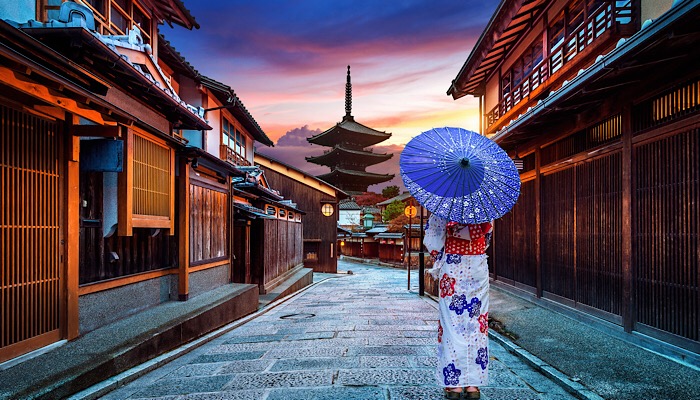 Kyoto street scenes 