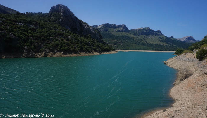reservoirs of Mallorca