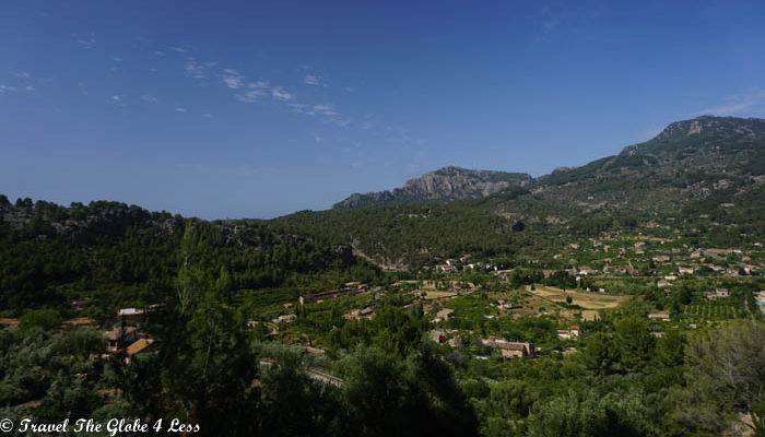Mallorcan countryside