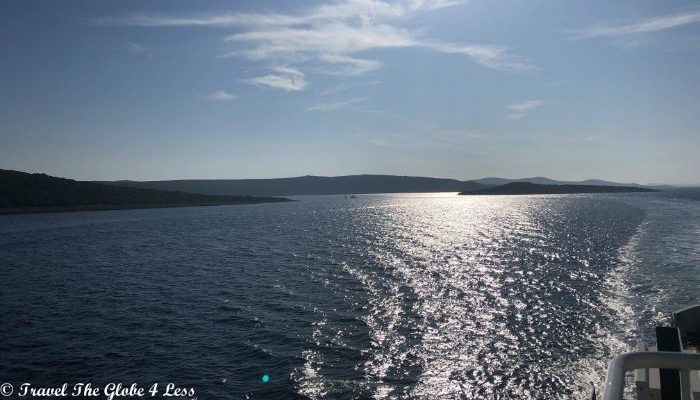 Ferry from Brbinj to Zadar