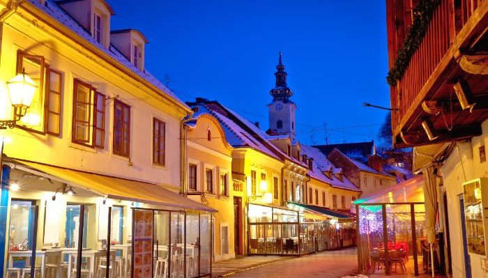 Tkalciceva Street Zagreb