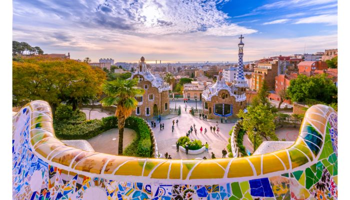 Barcelona Gaudi park