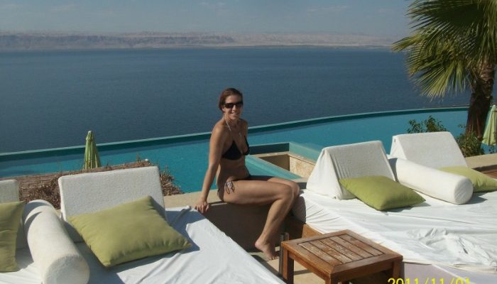 Day spa by the dead sea