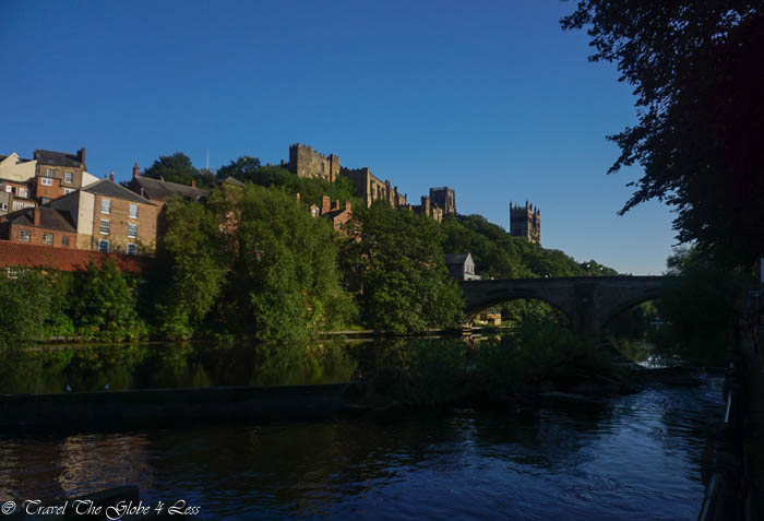 Durham Cathedral from the riverside 