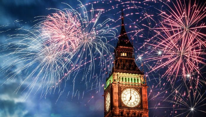 London New Year celebrations