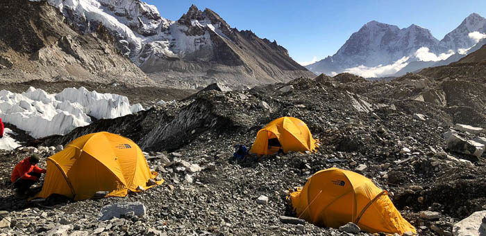 Everest Base Camp tents