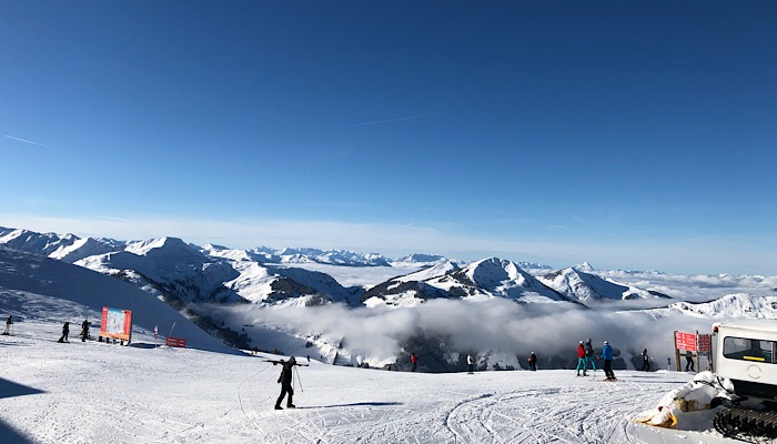 Kitzbuhel ski area