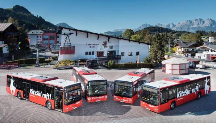 Kitzbuhel ski buses