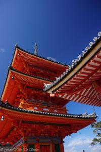 Kiyomizu-dera temples