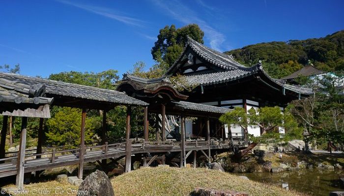 chrámové zahrady Kodai-ji