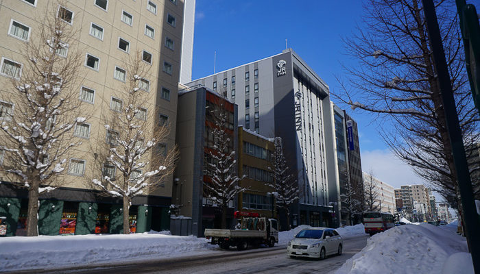 Snowy Sapporo