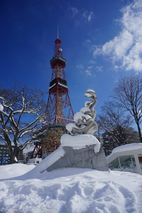 Sapporo TV Tower and Odori Park