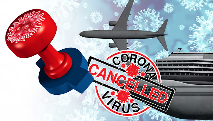 Coronavirus travel interruptions