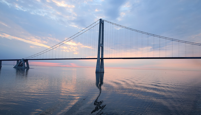 Bridge between Denmark and Sweden 
