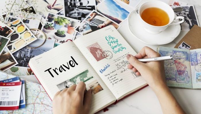 Travel inspiration and plans
