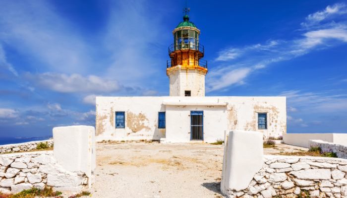 Armenistis Lighthouse, Mykonos