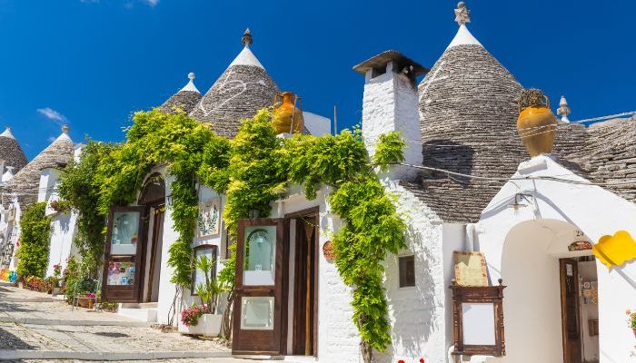 Trulli houses in Italy