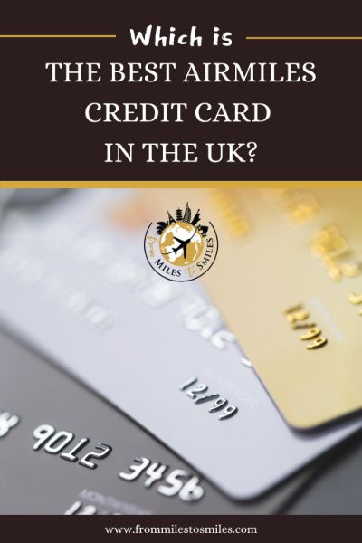 Which is the best air miles credit card in the UK Pinterest