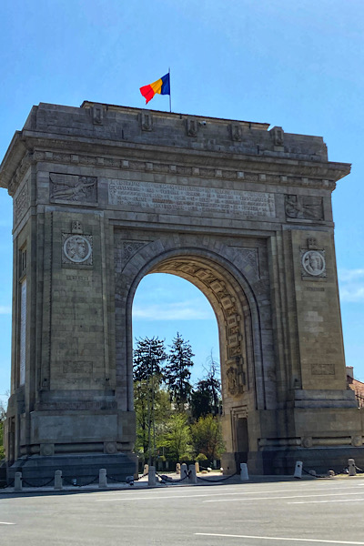 Arc De Triomphe Bucharest