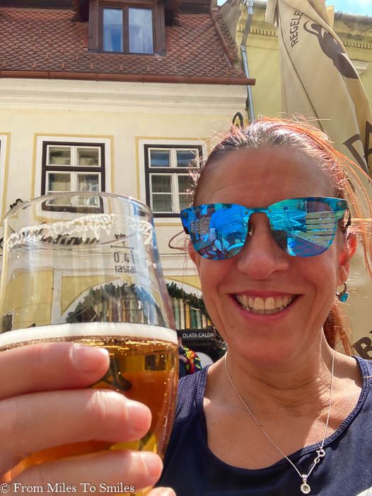 Cheers from Brasov