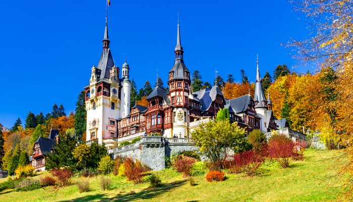 Peles Castle Transylvania