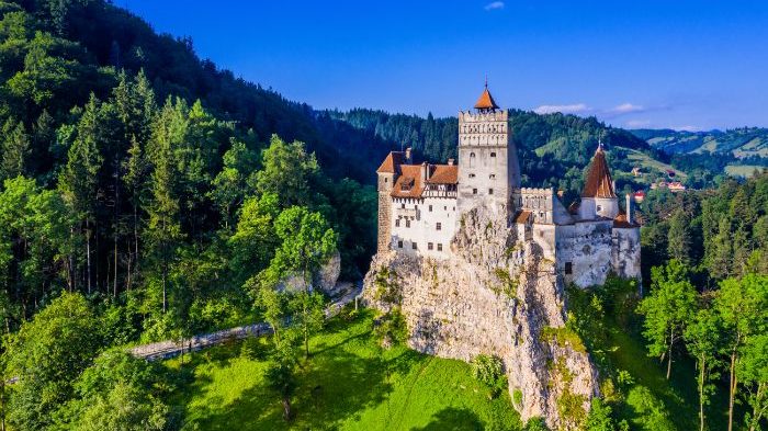 One of Transylvania's magical castles
