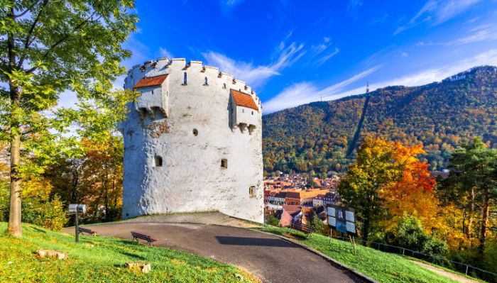 The White Tower of Brasov