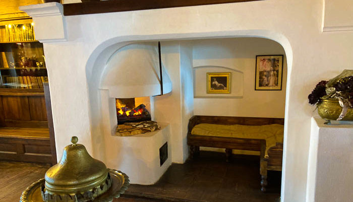One of the chambers of Bran Castle