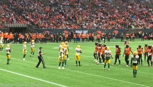 BC Lions opening game 2022